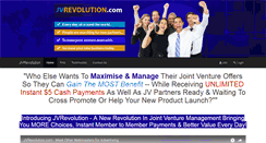Desktop Screenshot of jvrevolution.com
